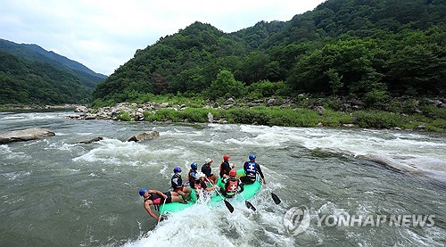 '래프팅 명소' 인제 내린천 옆에 명품 숲길 들어선다