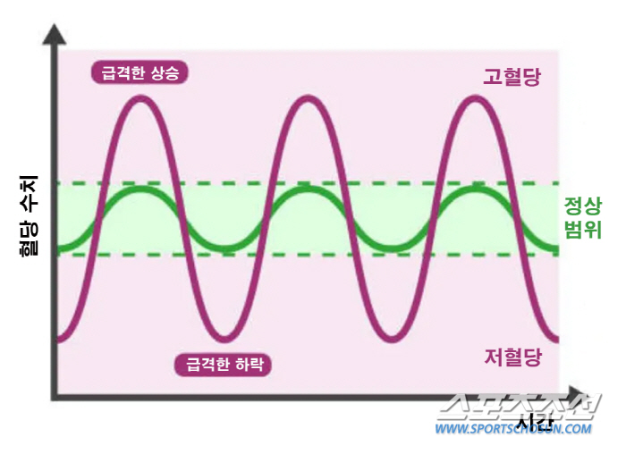 추석 연휴 '숨은 당뇨' 혈당 스파이크 유의…식후 혈당이 '롤러코스터'처…