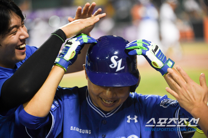 '박병호에게 하트를 보낸 사람은?' 홈런 매력에 푹 빠진 원태인...삼성…