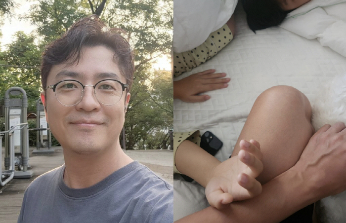 '박지윤과 이혼' 최동석 "아이들 재잘대는 소리, 이게 천국이다 싶은 아…