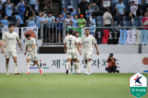 '정치인 1골 2도움' 대구, 제주 4-0 완파! → 제주 강등권과 승점 2점 차이