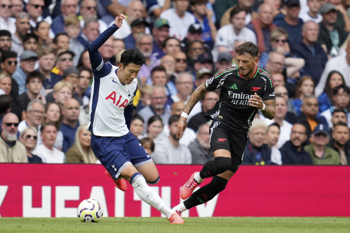 [북런던Live]토트넘 0-0 아스널 전반 종료. 손흥민 날카로운 컷백