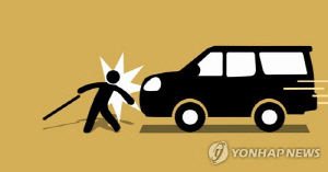 수원서 SUV 차량에 깔린 70대 노인 사망…경찰 수사