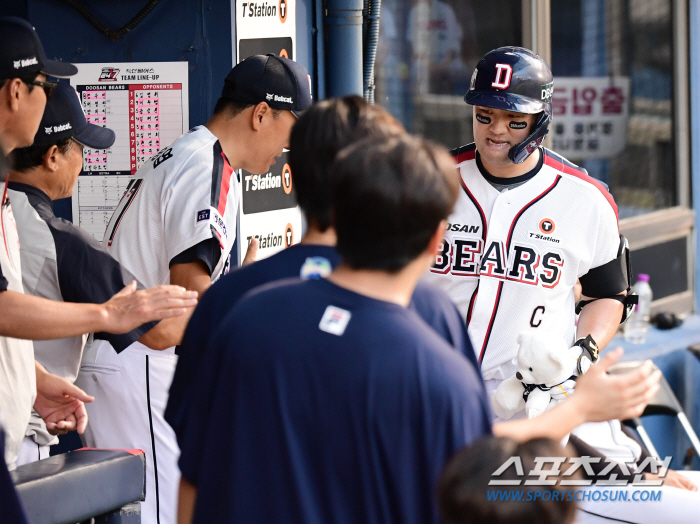 드디어 터진 '캡틴 곰' 시즌 30호 홈런, 두산 양석환, 9월 7경기 …