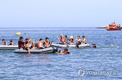 제주 초등학생 '바다 생존수영 교육' 만족도 최고