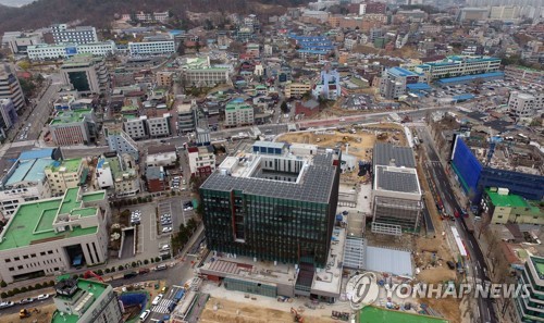 춘천시, 시청 주변 노상주차장 오는 11월부터 유료화