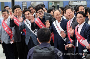 포스트 총선 민심은?…재보선 한달, 여야 '텃밭 사수' 총력전