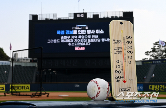 '무사안일주의'가 사고를 만든다...하루 전 2시→5시, KBO 파격 결…