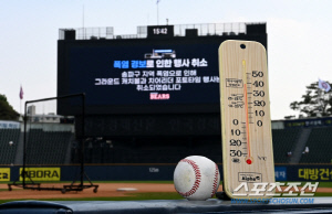 '무사안일주의'가 사고를 만든다...하루 전 2시→5시, KBO 파격 결정 늦었지만 다행이다