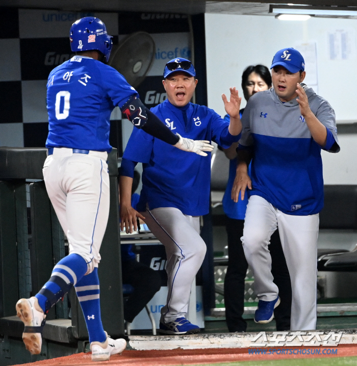 "KIA는 생각도 하지 않았다" 우승 꿈 사라진 삼성, 2위 확정에 '올…