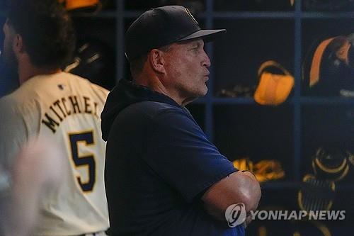 MLB 밀워키, 가장 먼저 지구 1위 확정…2년 연속 지구 우승(종합)