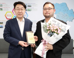 화마에서 이웃 주민 구한 전주시민에 '의로운 시민상'