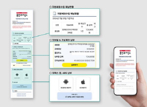 용인시, 세외수입 체납 카카오 알림톡 고지 시범운영 '효과'