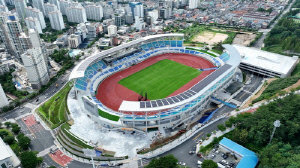 올림픽 감동 전국체전서 다시…김해 주경기장 준비 끝