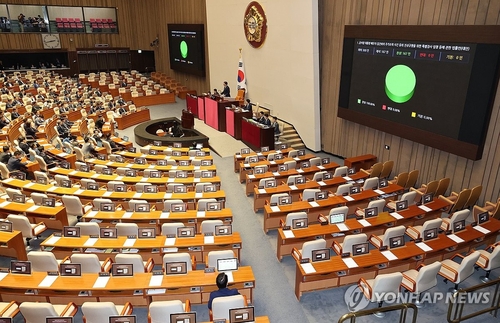 巨野, 김여사·채상병특검법·지역화폐법 본회의 강행처리