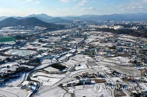 강원도, 신청사 국제 설계공모작 다음 달 11일 발표