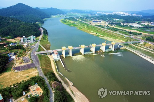 환경단체, 공주시 백제문화이음길 사업·공주보 담수 비판