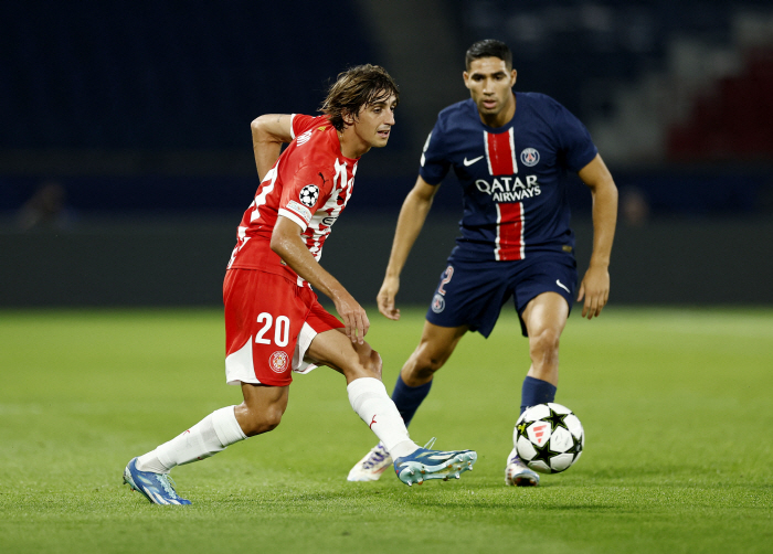 [UCL리뷰]'교체 투입' 이강인 존재감 뿜뿜! PSG, 지로나에 1대0…