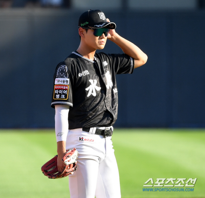 "손가락이 부어서…" 김상수, 친정 삼성 상대 라인업 제외, 윤준혁은 골…