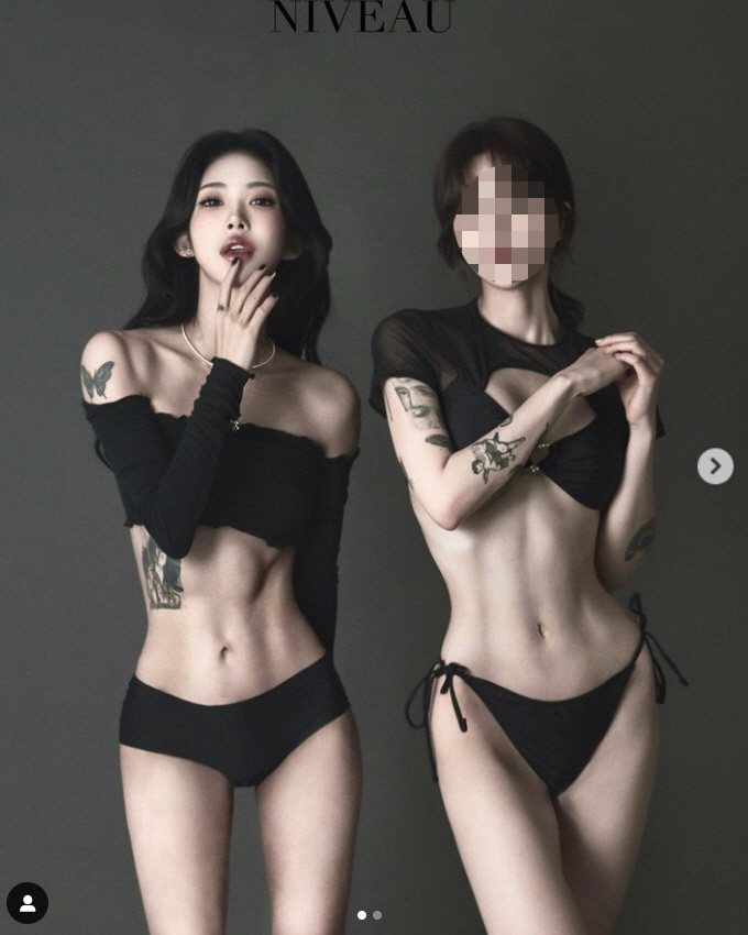 故최진실 놀랄 근황..'골반괴사' 최준희 친구와 첫 트윈바프 '美쳤네'