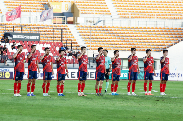 '파이널A행 확정' 김천 상무, '데뷔골' 이동준 앞세워 수원FC전 설욕…