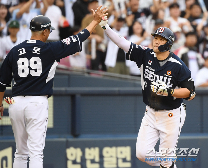 2위 삼성만 웃었다 'PO직행 매직넘버 1'…3위 싸움 두산-LG, DH…