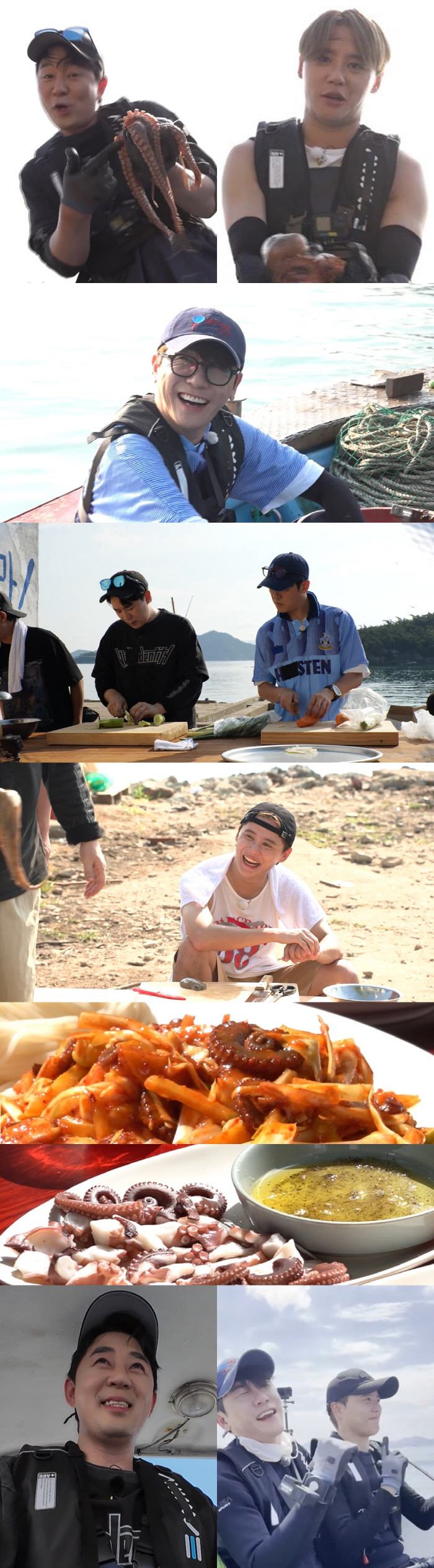 영탁, 최초 '무인도 선상 쇼케이스'..'슈퍼슈퍼' 첫 무대 공개('푹다…