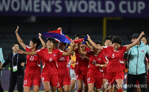 북한 여자축구, 일본 꺾고 U-20 월드컵 제패…통산 세 번째 우승