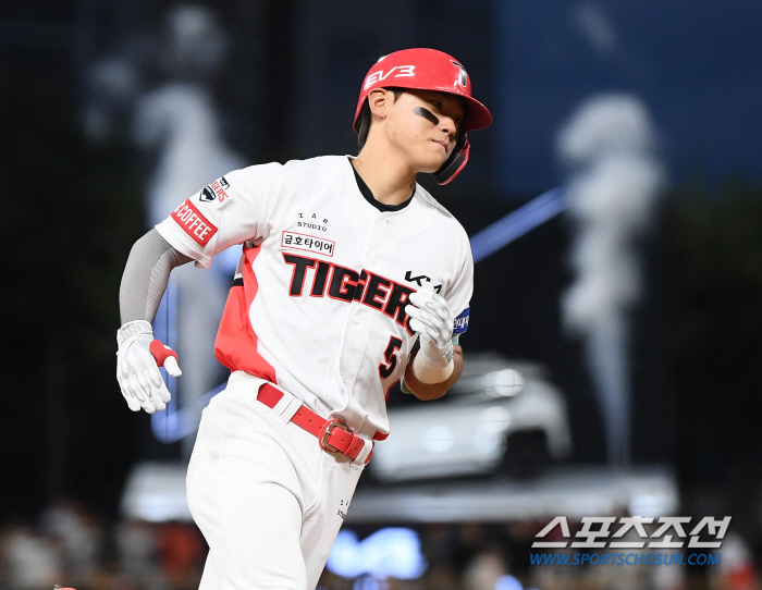 이제 2홈런만 남았다...KIA 김도영, 38호포+KBO 최다 득점 신기…