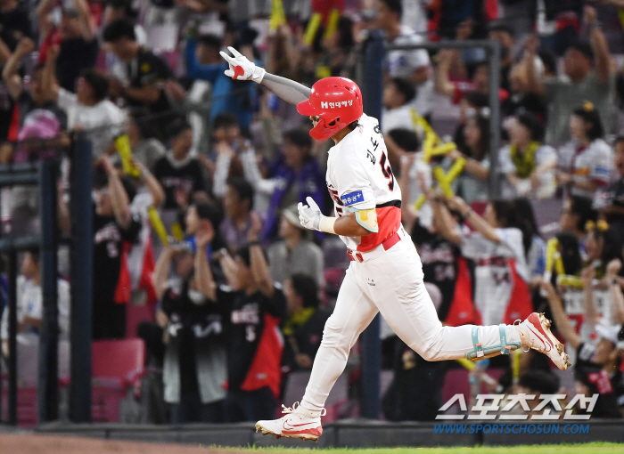 이제 2홈런만 남았다...KIA 김도영, 38호포+KBO 최다 득점 신기…