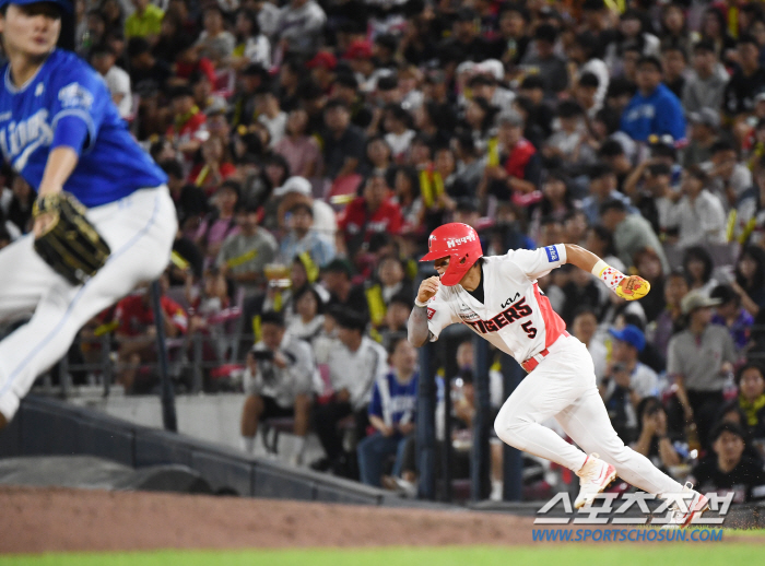 이제 2홈런만 남았다...KIA 김도영, 38호포+KBO 최다 득점 신기…