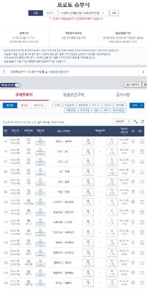 [토토] 스포츠토토 프로토 승부식을 소액 구매로 건전하게 이용하세요