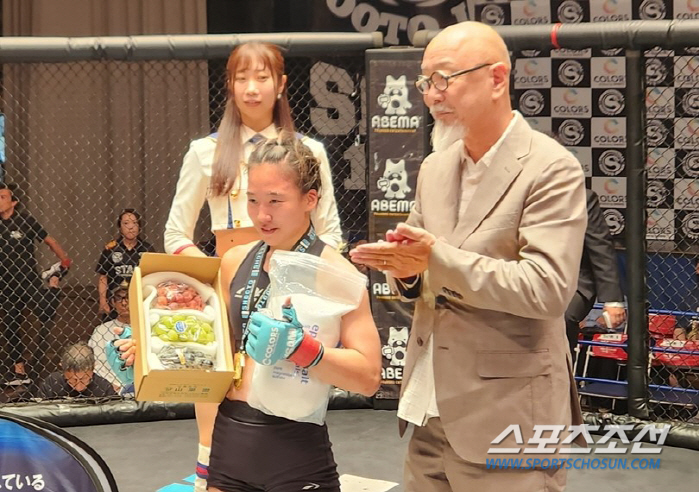 한국 여성 파이터가 일본리그에서 2연승. 우승에 한걸음만 남았다