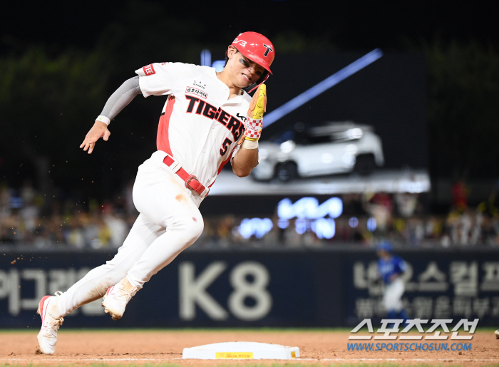 "오늘부터 스톱!" KIA, 김도영에 '도루금지령'…그럼에도 꽃감독은 '…