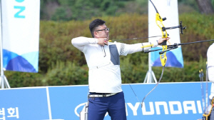 김우진·임시현, 양궁 종합선수권대회 남녀 개인전 우승