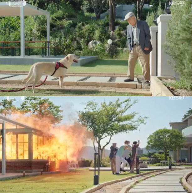 [SC리뷰] 이순재, 결국 진상 배우로 낙인 찍혔다…남윤수 차량에 노상방…