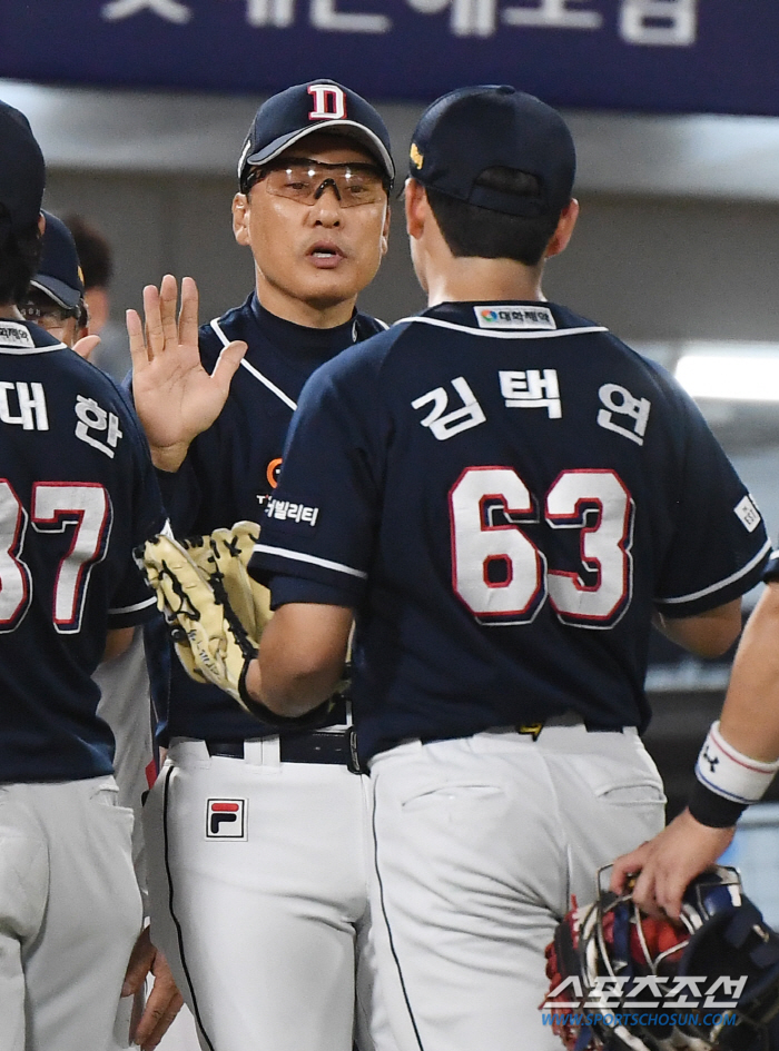 두산 '4위 확정+곽빈 다승 1위' 자력 완성! '레이예스 198안타' …