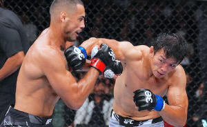 UFC 정다운, 프랑스 무패 파이터 상대로 연패 탈출 도전