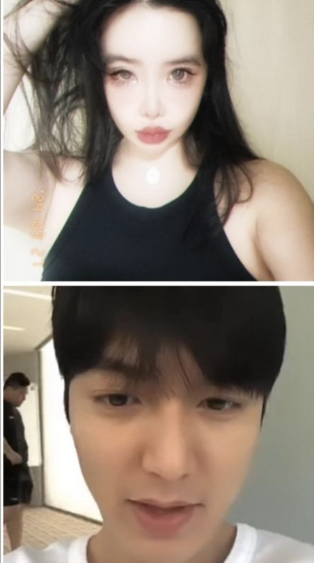 [SC이슈] 2NE1 박봄, ♥이민호 열애설 터졌다…"진심 남편" 공개고…