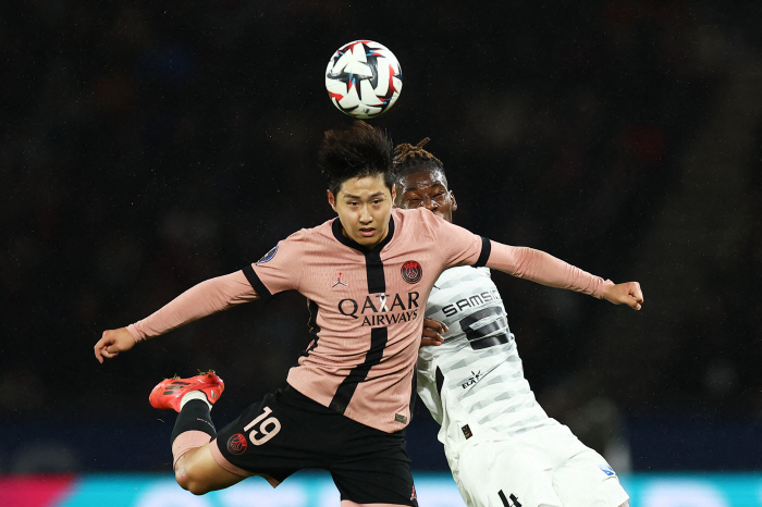 "이 맛에 축구본다" PSG 이강인, '선발 풀타임'X'시즌 3호골'. …