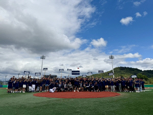 KBO 키즈클럽 구단 대항 티볼 대회 성료