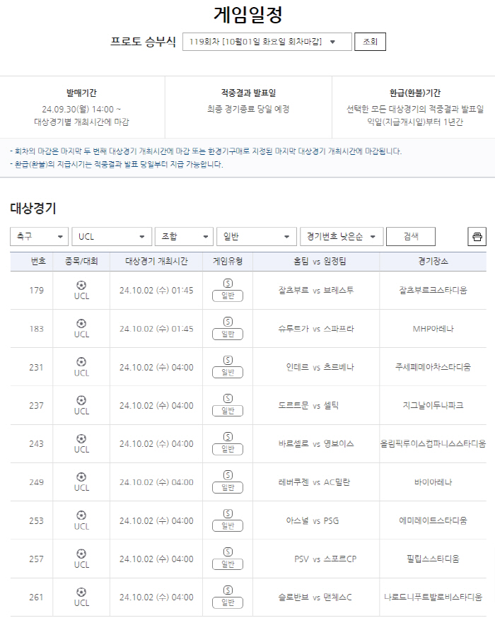 프로토 승부식 118회차, 16만배 초고배당 적중자. 약 9700만원 수…