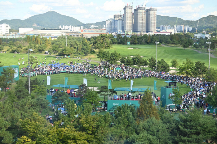 명승부+구름갤러리+선행까지…'최고' 찬사 당연했던 하나금융그룹 챔피언십