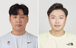 파리패럴림픽 메달리스트 조정두·김정남, 세종시 명예시민 선정