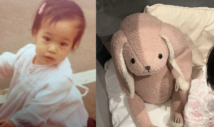 이민정, 늦둥이 딸 애착인형 고르기 까다롭네…'흑백요리사' 뺨치는 신중함