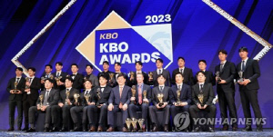 38홈런-40도루 김도영 vs 202안타 레이예스…KBO MVP 후보 발표