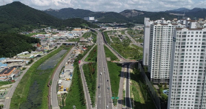 국도 58호선 우회도로 중 김해 주촌∼삼계 4일 오후 개통