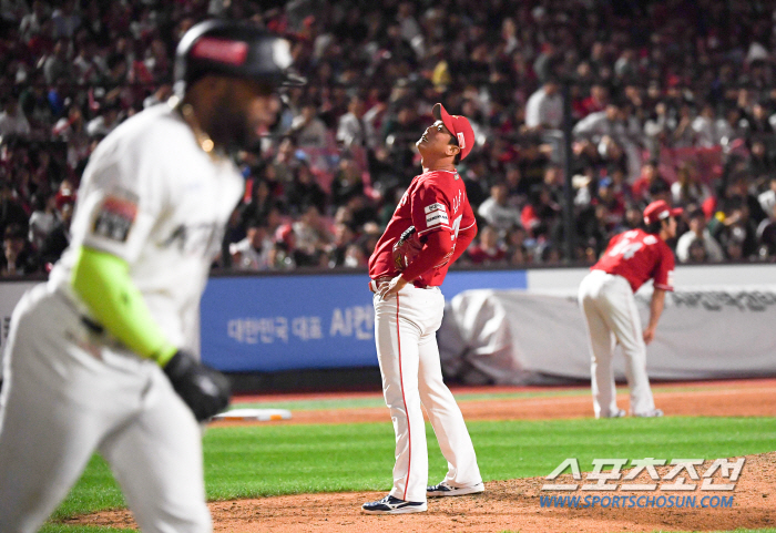 김광현과 오재일로 엇갈린 충격 희비...똑같은 모험수에 한쪽은 실패자, …