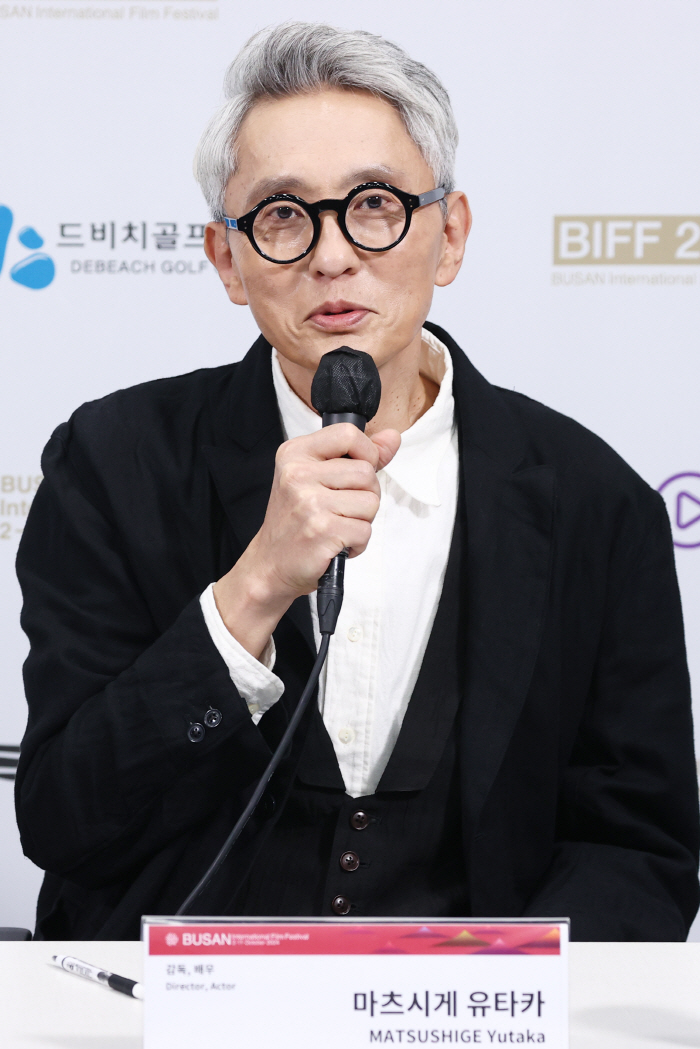 [SC-BIFF] "남은 인생 길지 않지만"…'고로 아저씨' 마츠시게 유…