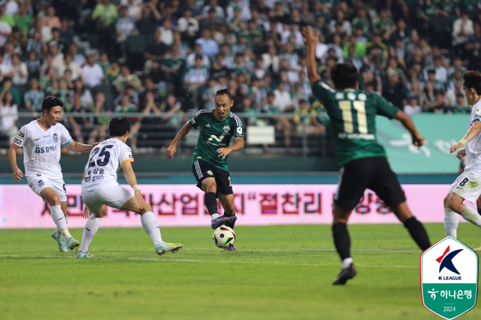 [ACL2] 조별예선 2연승 노리는 전북, 무앙통 상대 로테이션 라인업.…